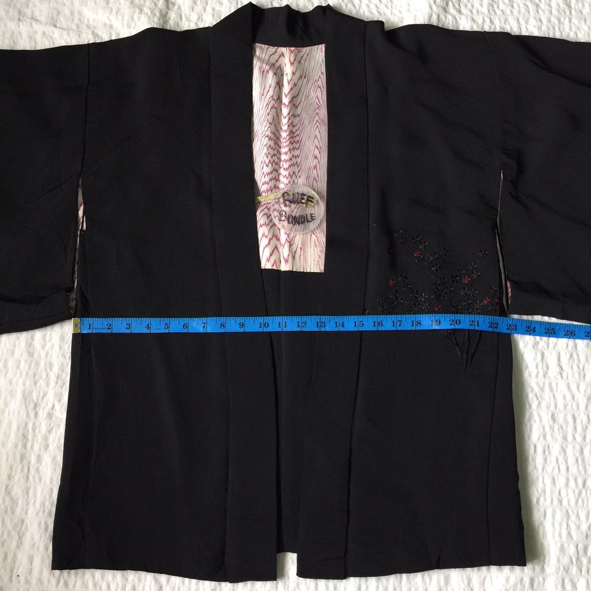Japanese Brand Kimono flower design Size US L / EU 52-54 / 3 - 9 Thumbnail