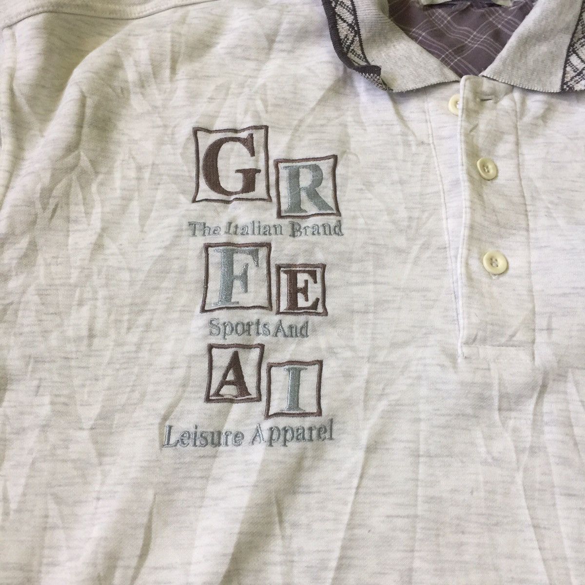 Ferrari Vintage Giorgio Ferrari Italy Sweatshirt Embroidery Logo Size US L / EU 52-54 / 3 - 12 Thumbnail