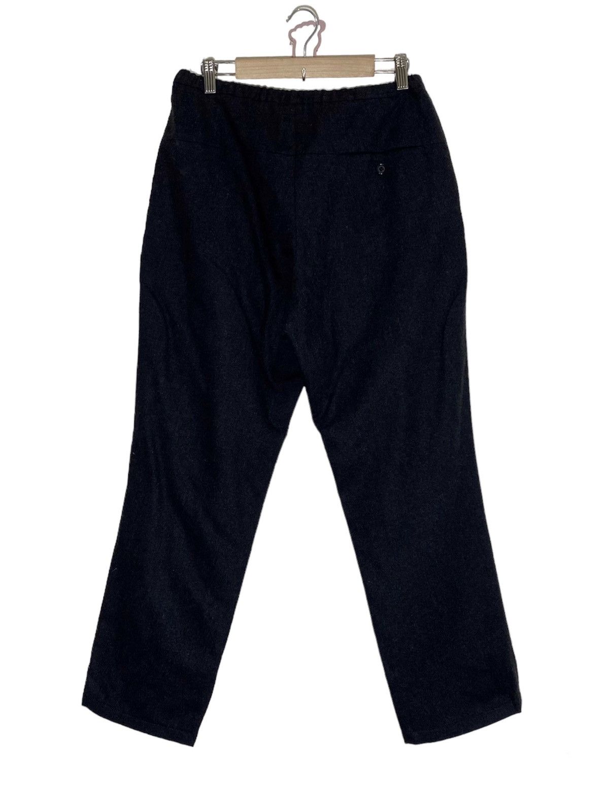 Issey Miyake Vintage Plantation ISSEY MIYAKE wool sweatpants Japanese Size US 32 / EU 48 - 5 Thumbnail