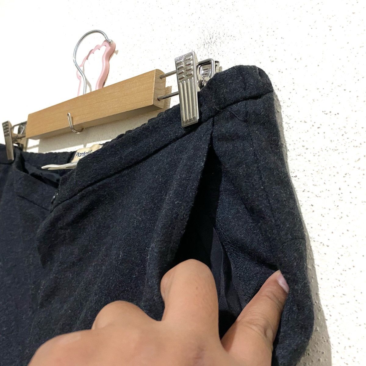Issey Miyake Vintage Plantation ISSEY MIYAKE wool sweatpants Japanese Size US 32 / EU 48 - 4 Thumbnail