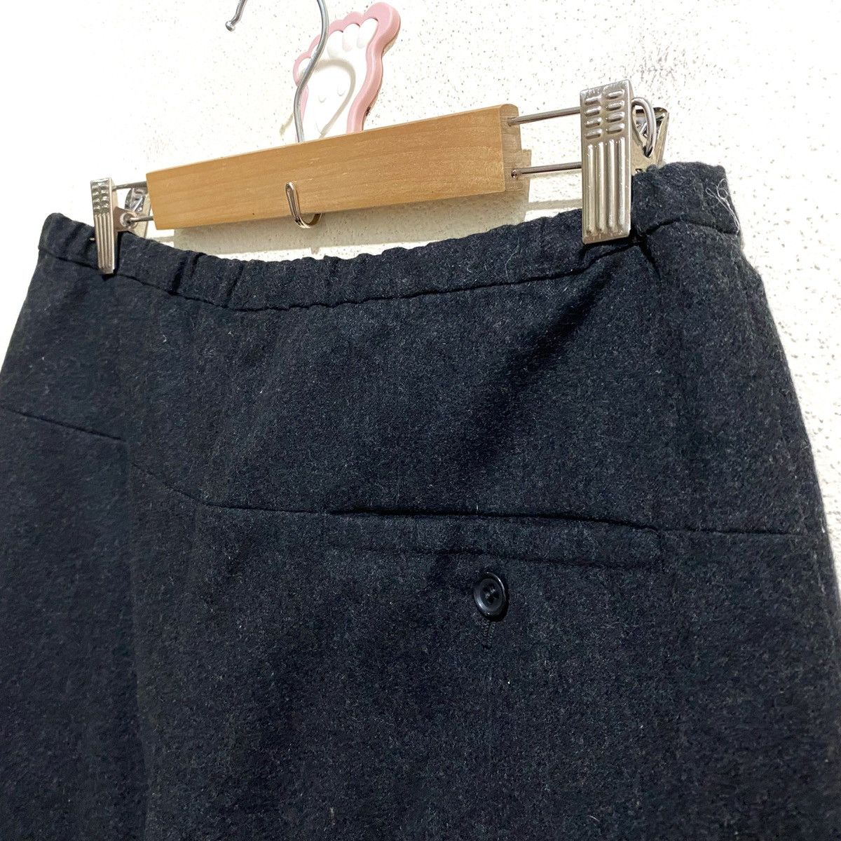 Issey Miyake Vintage Plantation ISSEY MIYAKE wool sweatpants Japanese Size US 32 / EU 48 - 7 Thumbnail