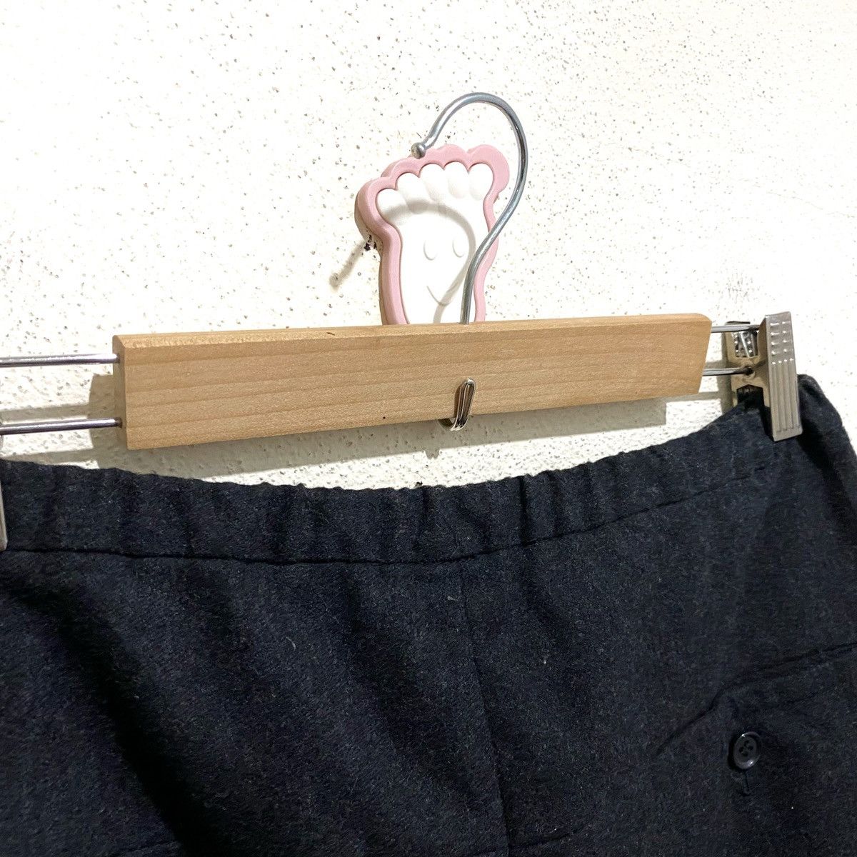 Issey Miyake Vintage Plantation ISSEY MIYAKE wool sweatpants Japanese Size US 32 / EU 48 - 8 Thumbnail