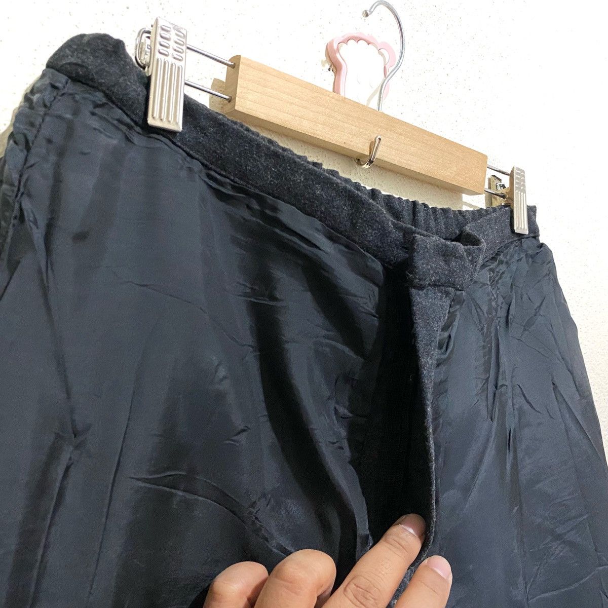 Issey Miyake Vintage Plantation ISSEY MIYAKE wool sweatpants Japanese Size US 32 / EU 48 - 10 Thumbnail