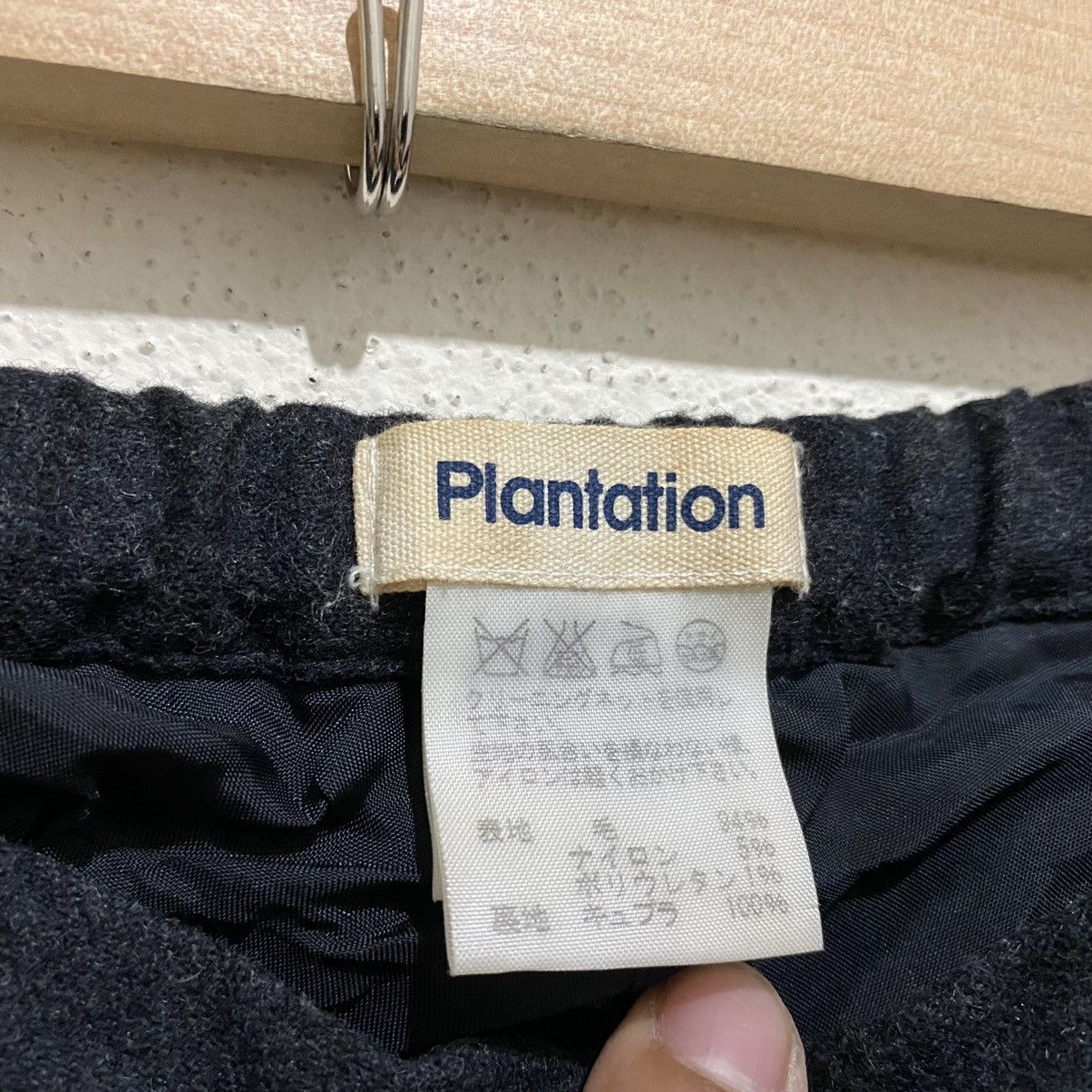 Issey Miyake Vintage Plantation ISSEY MIYAKE wool sweatpants Japanese Size US 32 / EU 48 - 13 Thumbnail