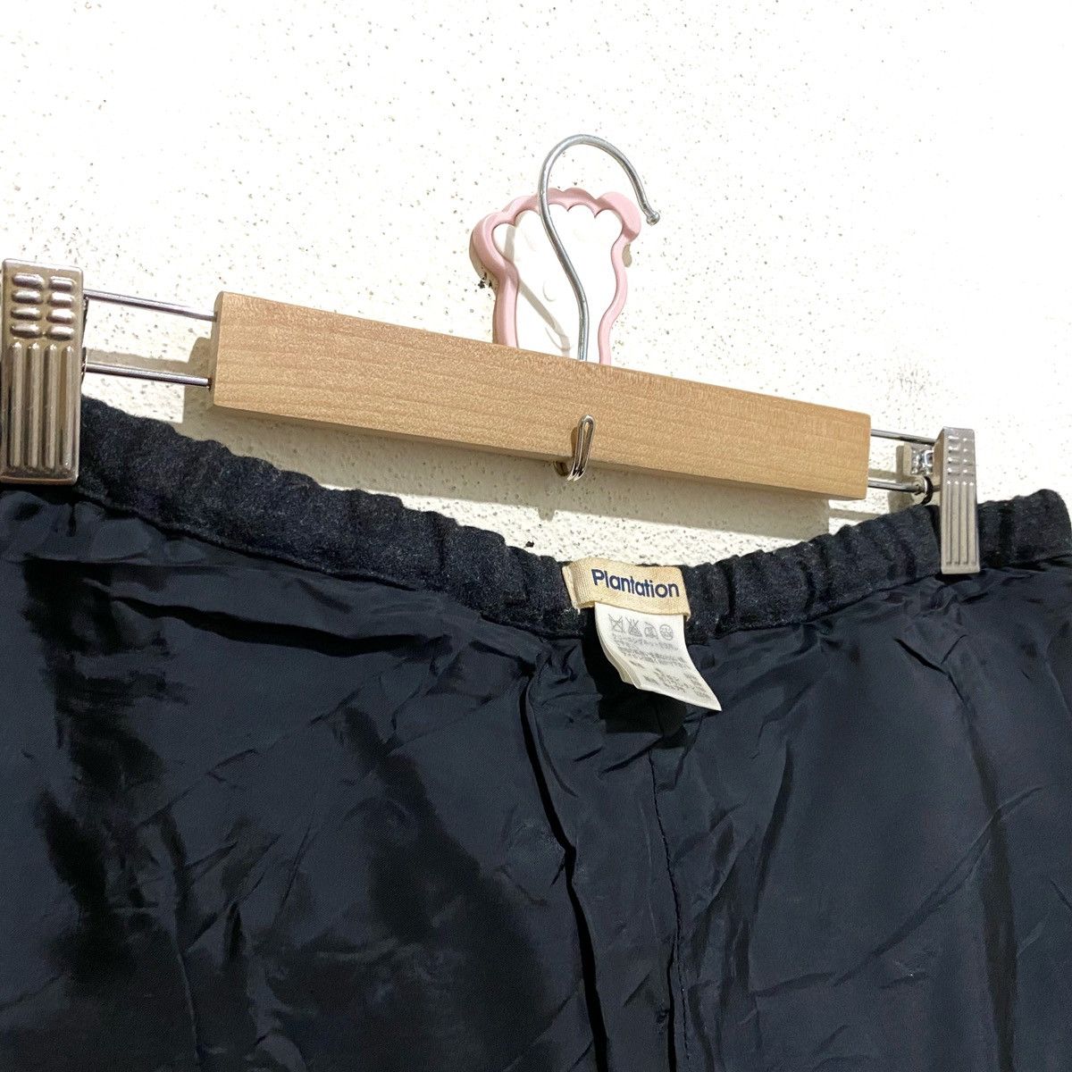 Issey Miyake Vintage Plantation ISSEY MIYAKE wool sweatpants Japanese Size US 32 / EU 48 - 12 Thumbnail
