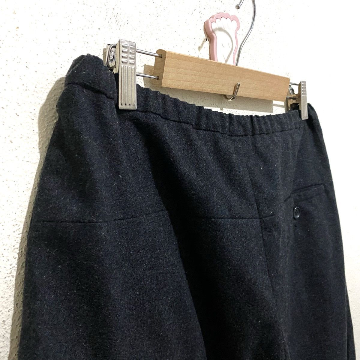 Issey Miyake Vintage Plantation ISSEY MIYAKE wool sweatpants Japanese Size US 32 / EU 48 - 6 Thumbnail