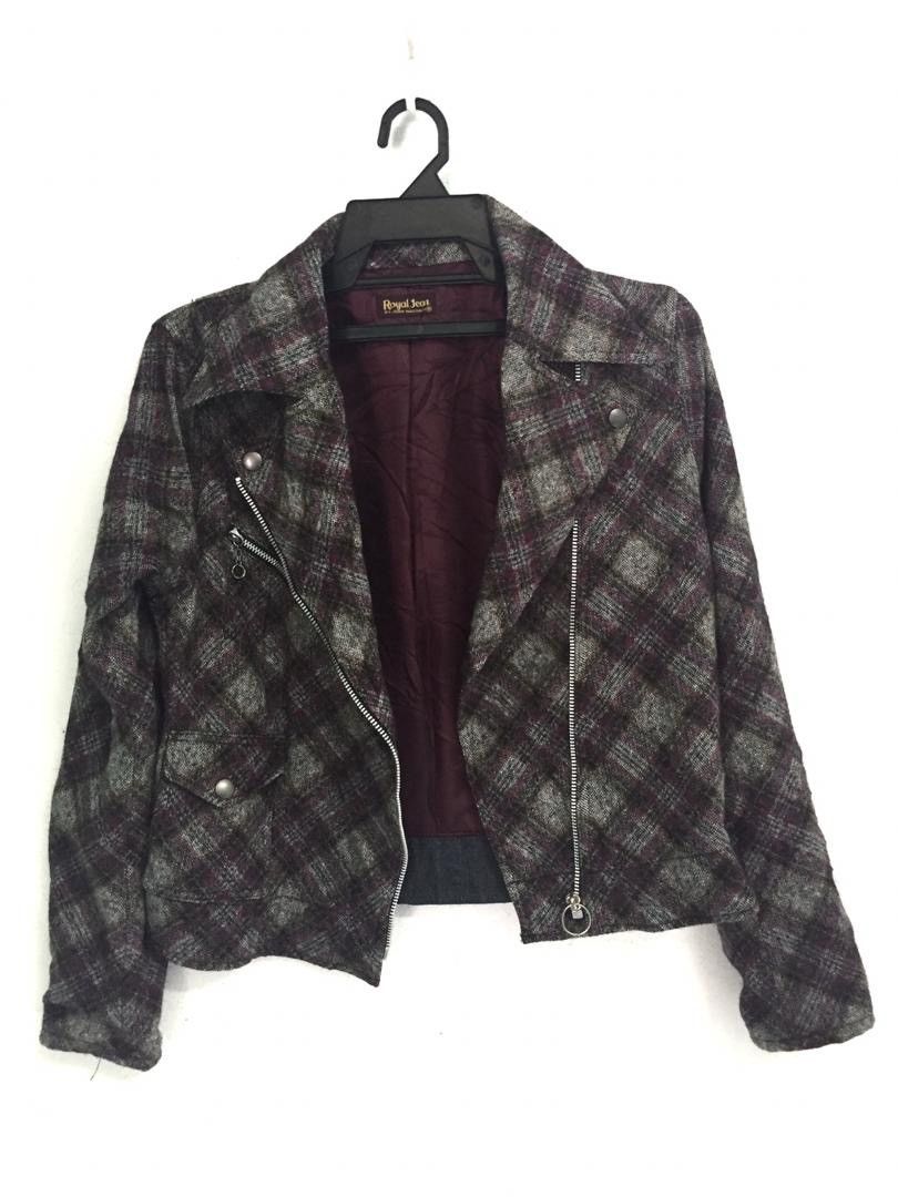Japanese Brand Colourful Royal Jeans by Jean Nassaus Jacket Size M / US 6-8 / IT 42-44 - 2 Thumbnail