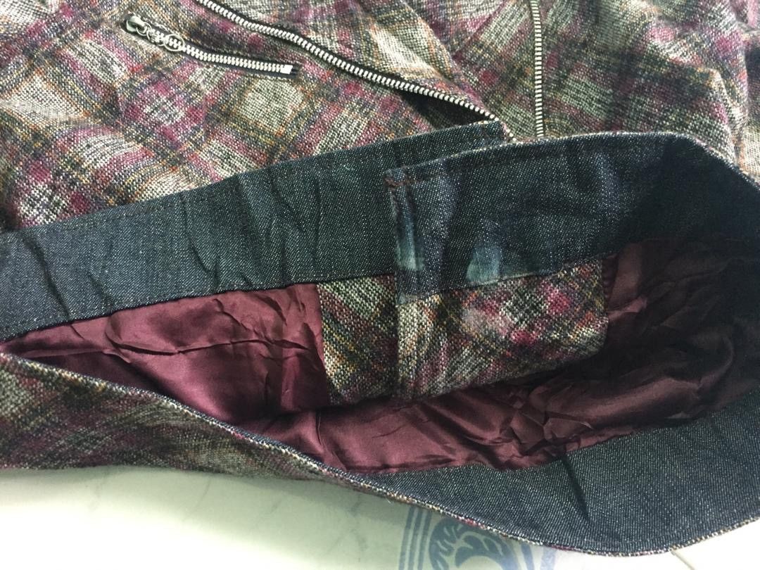 Japanese Brand Colourful Royal Jeans by Jean Nassaus Jacket Size M / US 6-8 / IT 42-44 - 9 Thumbnail