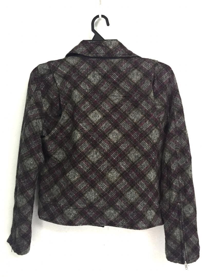 Japanese Brand Colourful Royal Jeans by Jean Nassaus Jacket Size M / US 6-8 / IT 42-44 - 3 Thumbnail