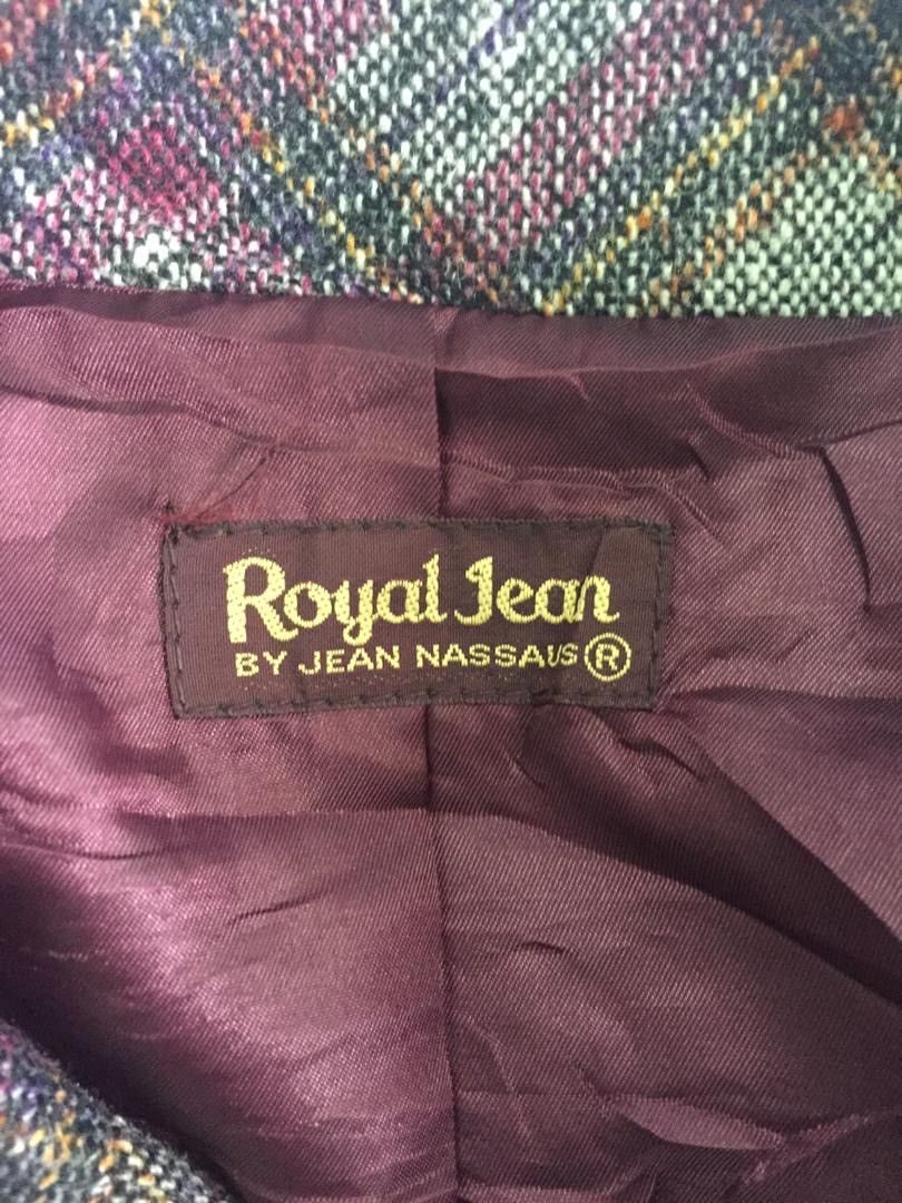 Japanese Brand Colourful Royal Jeans by Jean Nassaus Jacket Size M / US 6-8 / IT 42-44 - 5 Thumbnail