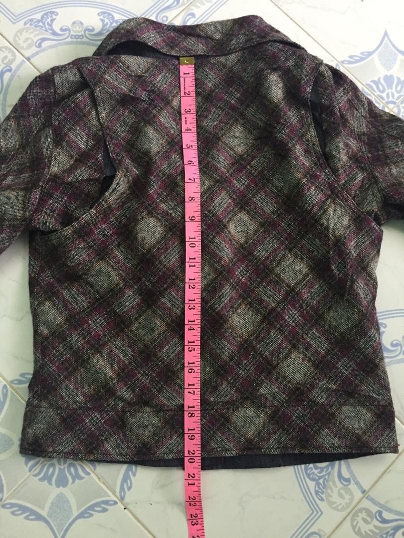 Japanese Brand Colourful Royal Jeans by Jean Nassaus Jacket Size M / US 6-8 / IT 42-44 - 6 Thumbnail
