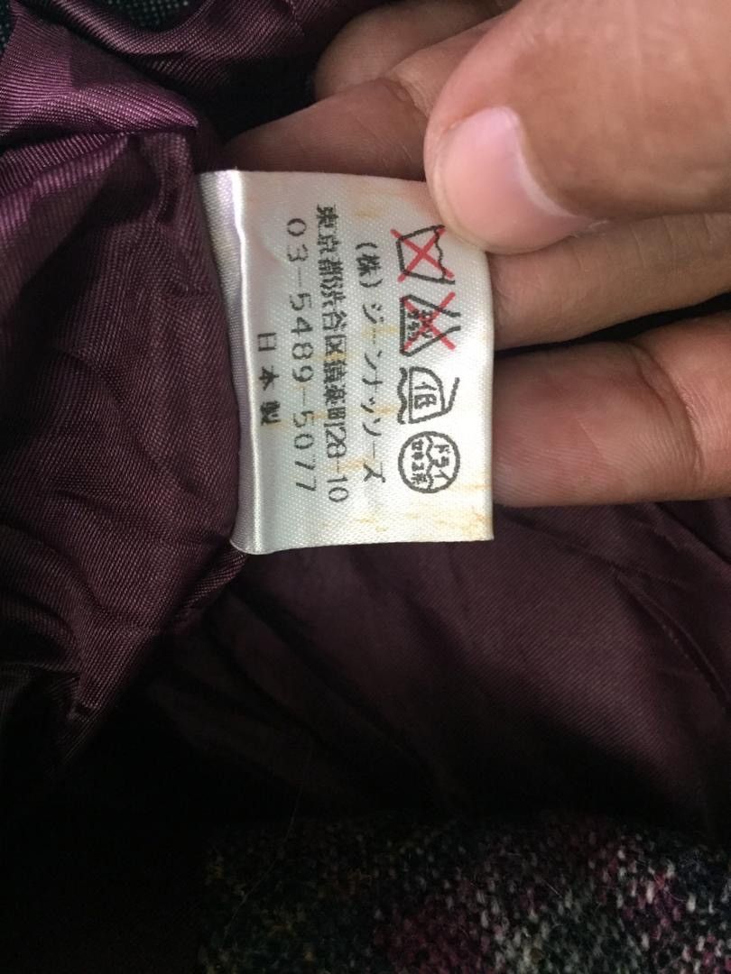 Japanese Brand Colourful Royal Jeans by Jean Nassaus Jacket Size M / US 6-8 / IT 42-44 - 11 Thumbnail