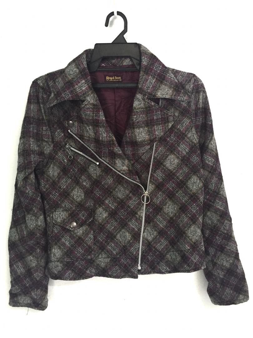 Japanese Brand Colourful Royal Jeans by Jean Nassaus Jacket Size M / US 6-8 / IT 42-44 - 1 Thumbnail