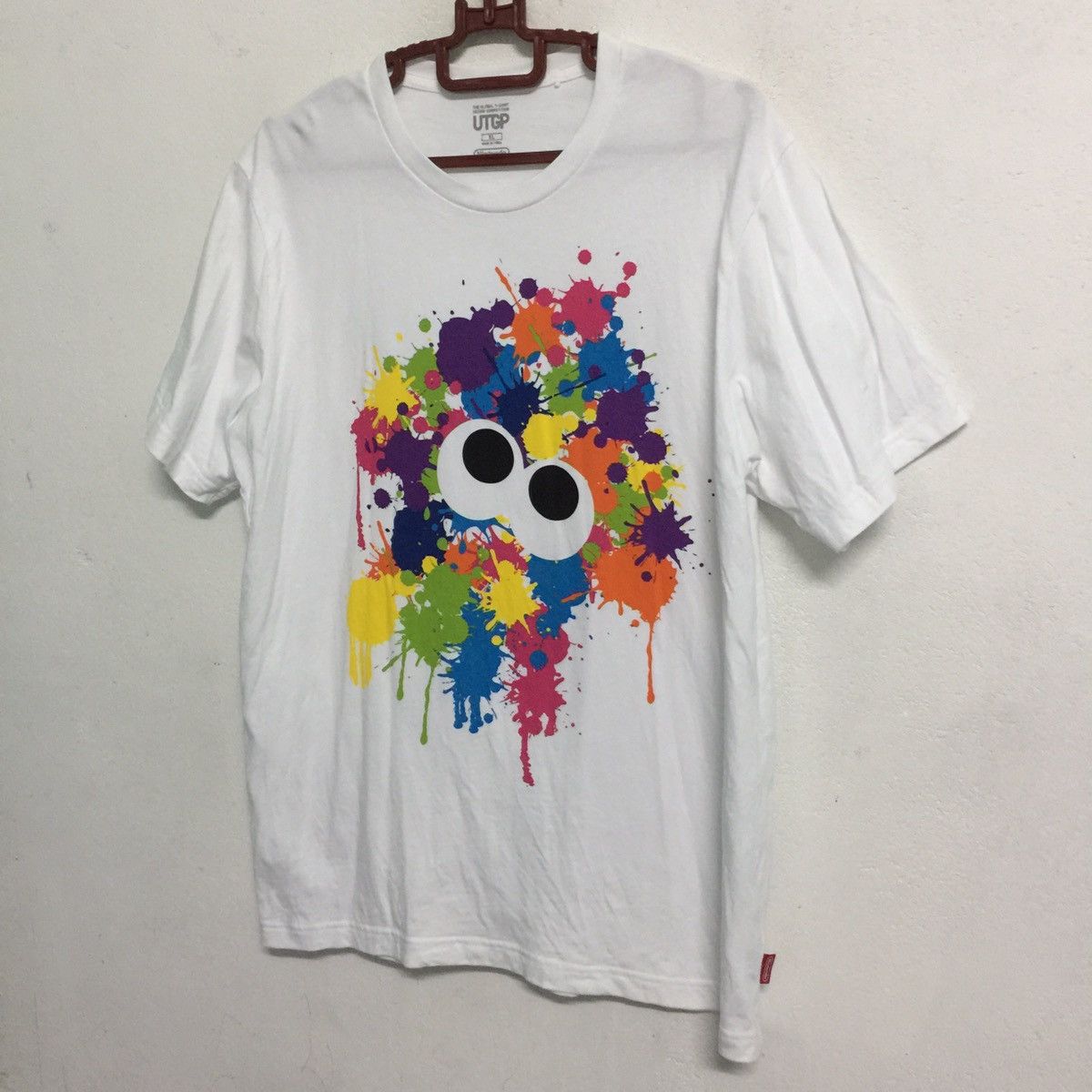 Nintendo × Uniqlo Nintendo x Uniqlo Tee Size US XL / EU 56 / 4 - 2 Thumbnail