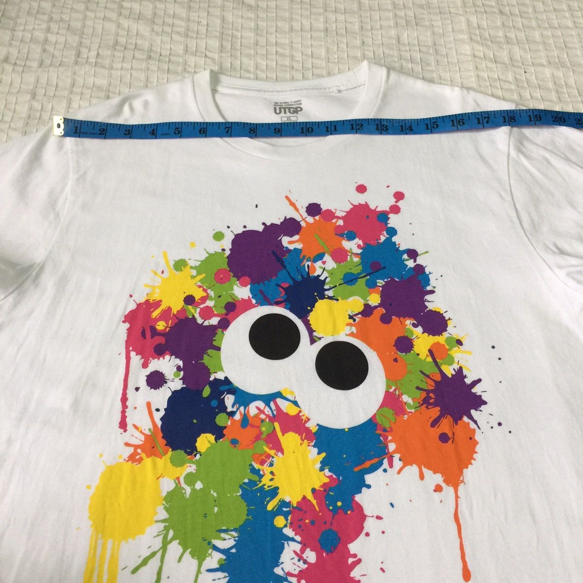 Nintendo × Uniqlo Nintendo x Uniqlo Tee Size US XL / EU 56 / 4 - 11 Thumbnail