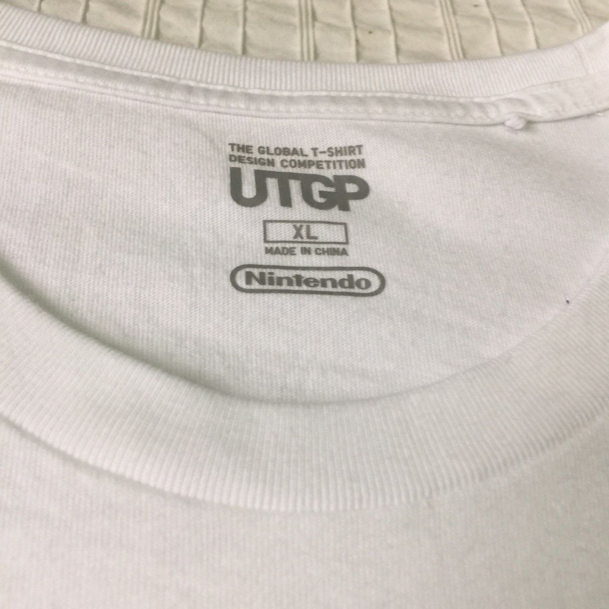 Nintendo × Uniqlo Nintendo x Uniqlo Tee Size US XL / EU 56 / 4 - 8 Thumbnail