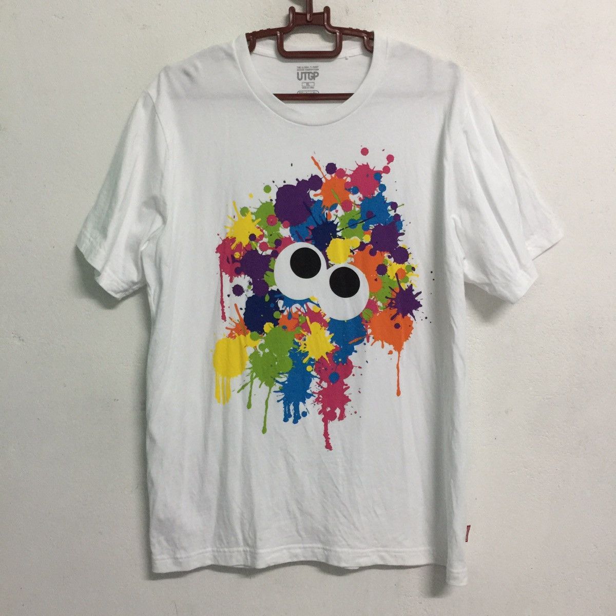 Nintendo × Uniqlo Nintendo x Uniqlo Tee Size US XL / EU 56 / 4 - 1 Thumbnail