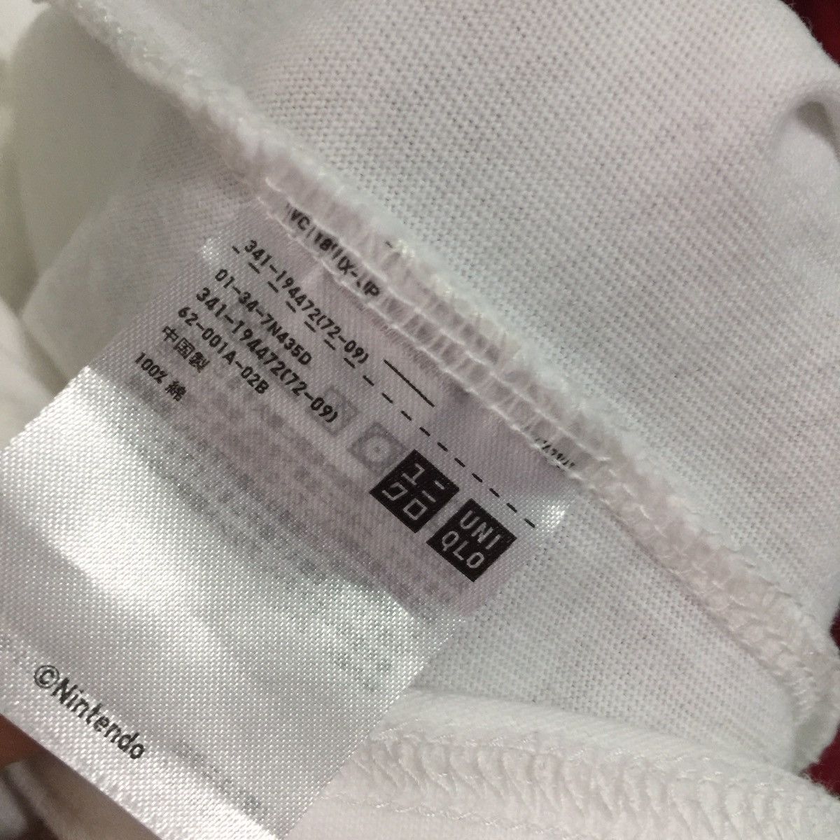 Nintendo × Uniqlo Nintendo x Uniqlo Tee Size US XL / EU 56 / 4 - 14 Thumbnail
