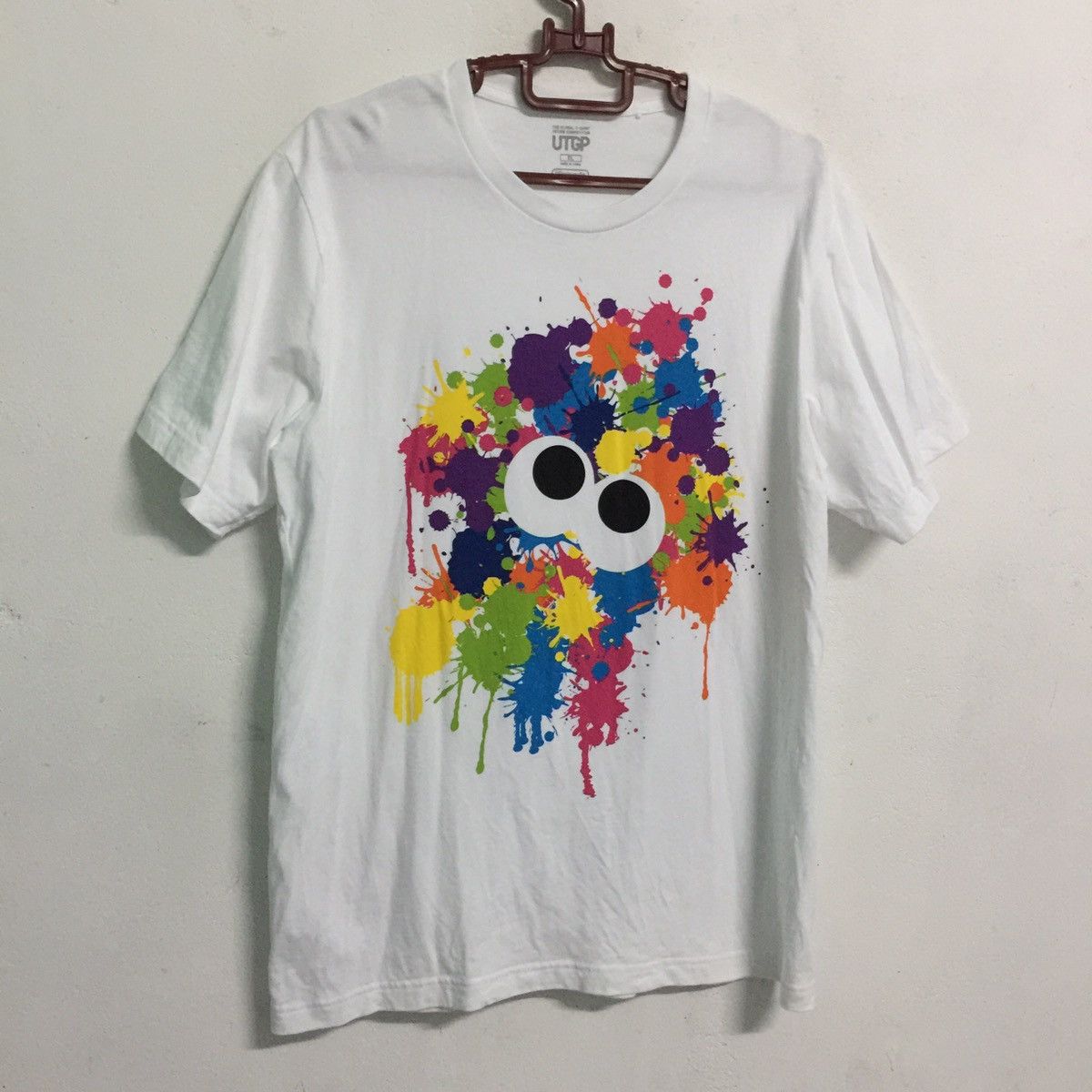 Nintendo × Uniqlo Nintendo x Uniqlo Tee Size US XL / EU 56 / 4 - 3 Thumbnail