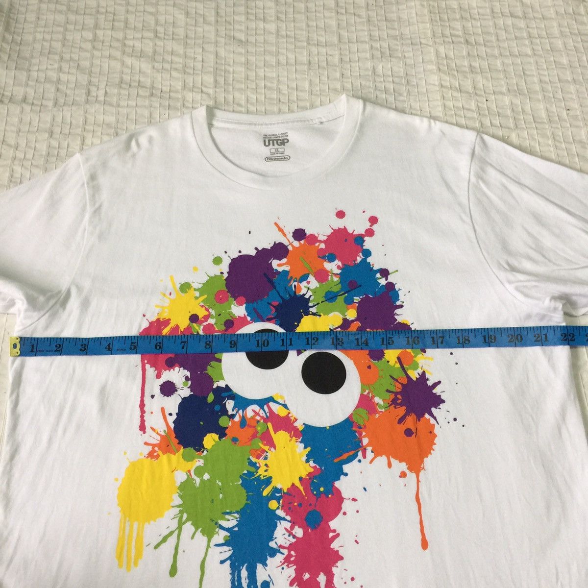 Nintendo × Uniqlo Nintendo x Uniqlo Tee Size US XL / EU 56 / 4 - 10 Thumbnail