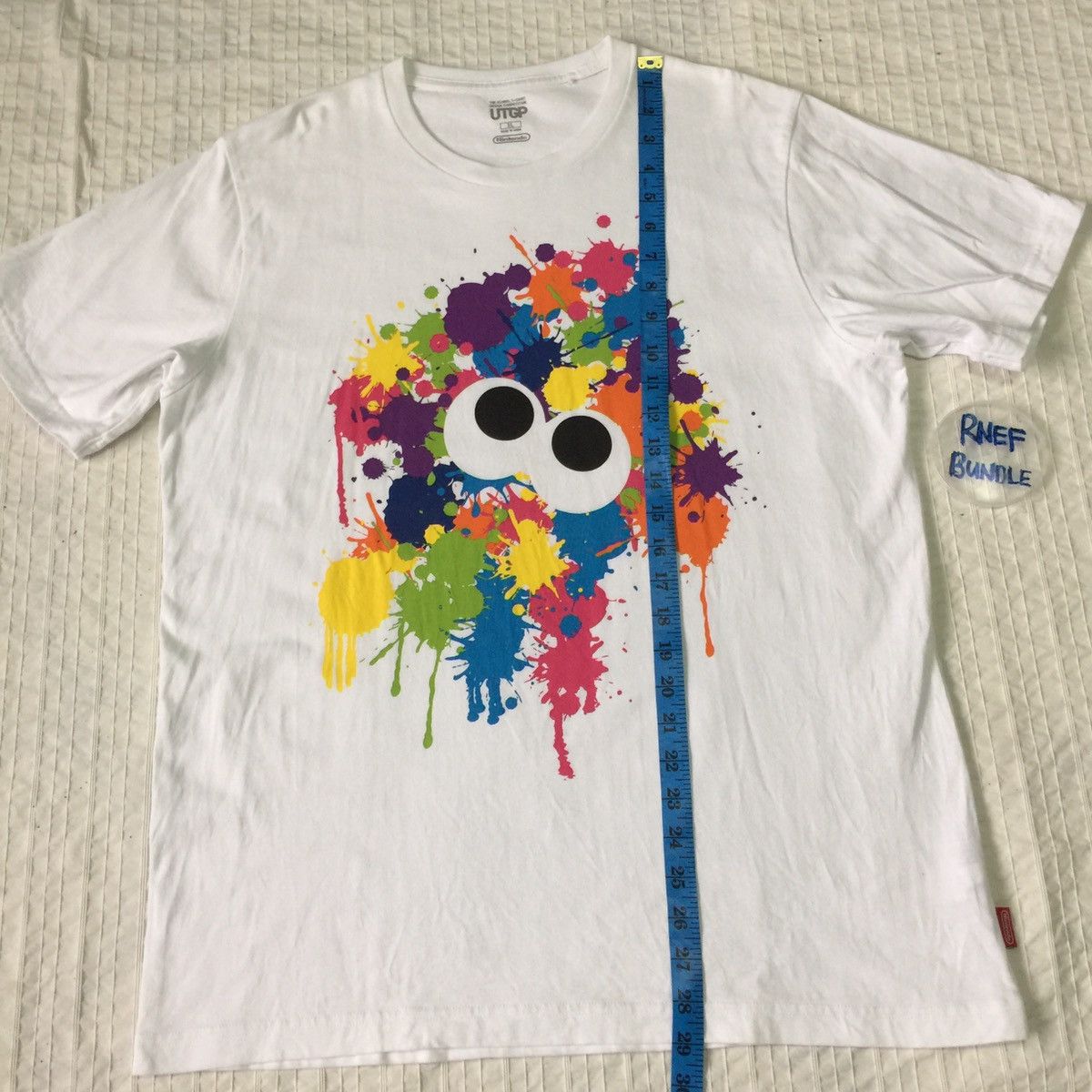 Nintendo × Uniqlo Nintendo x Uniqlo Tee Size US XL / EU 56 / 4 - 12 Thumbnail