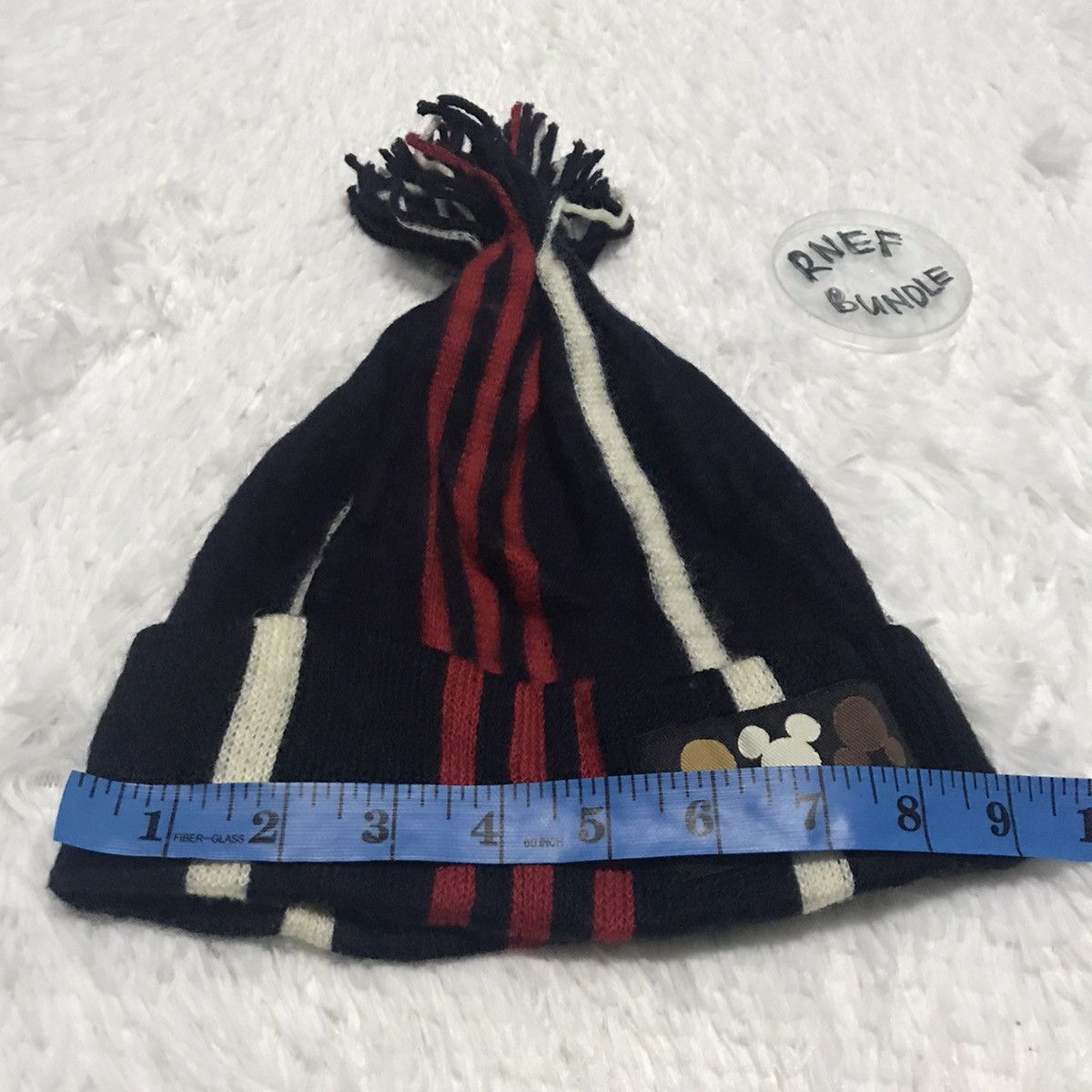 Japanese Brand Mickey beanie tokyo disneyland made in Japan Size ONE SIZE - 7 Thumbnail