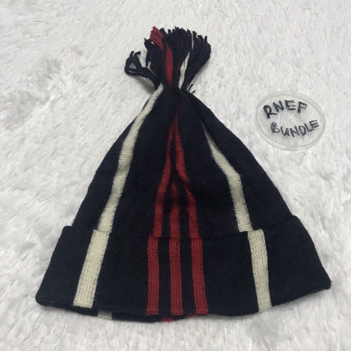 Japanese Brand Mickey beanie tokyo disneyland made in Japan Size ONE SIZE - 2 Thumbnail