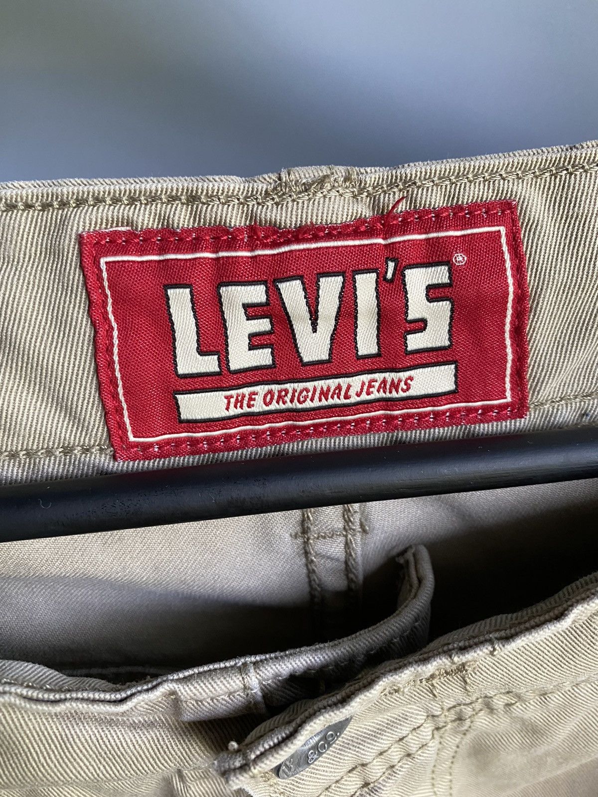 Levi's × Levi's Vintage Clothing × Vintage Vintage Levi’s Cargo Short W30 Size US 30 / EU 46 - 13 Thumbnail