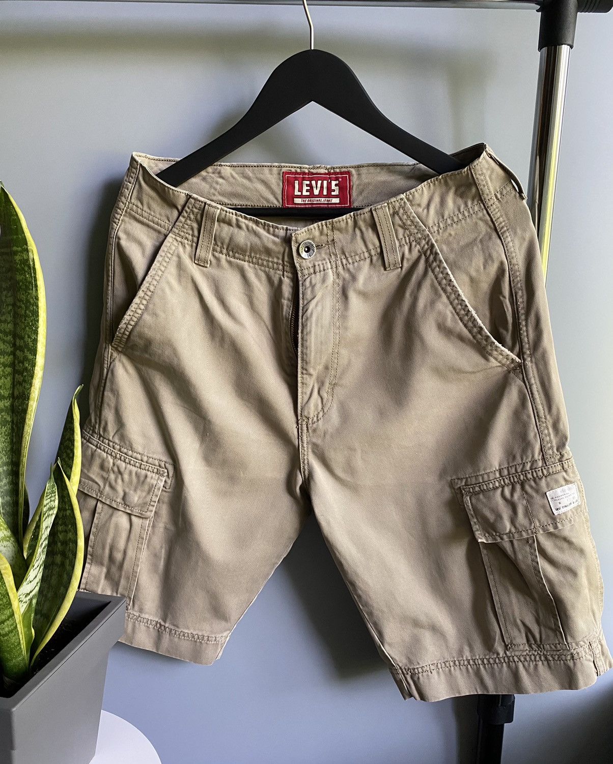 Levi's × Levi's Vintage Clothing × Vintage Vintage Levi’s Cargo Short W30 Size US 30 / EU 46 - 5 Thumbnail