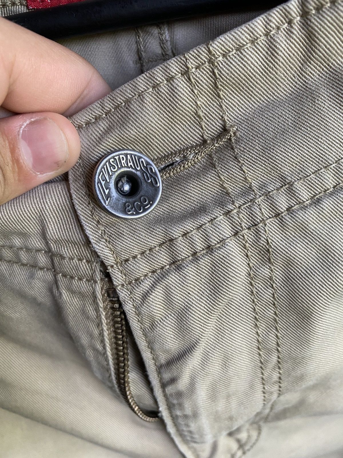 Levi's × Levi's Vintage Clothing × Vintage Vintage Levi’s Cargo Short W30 Size US 30 / EU 46 - 11 Thumbnail