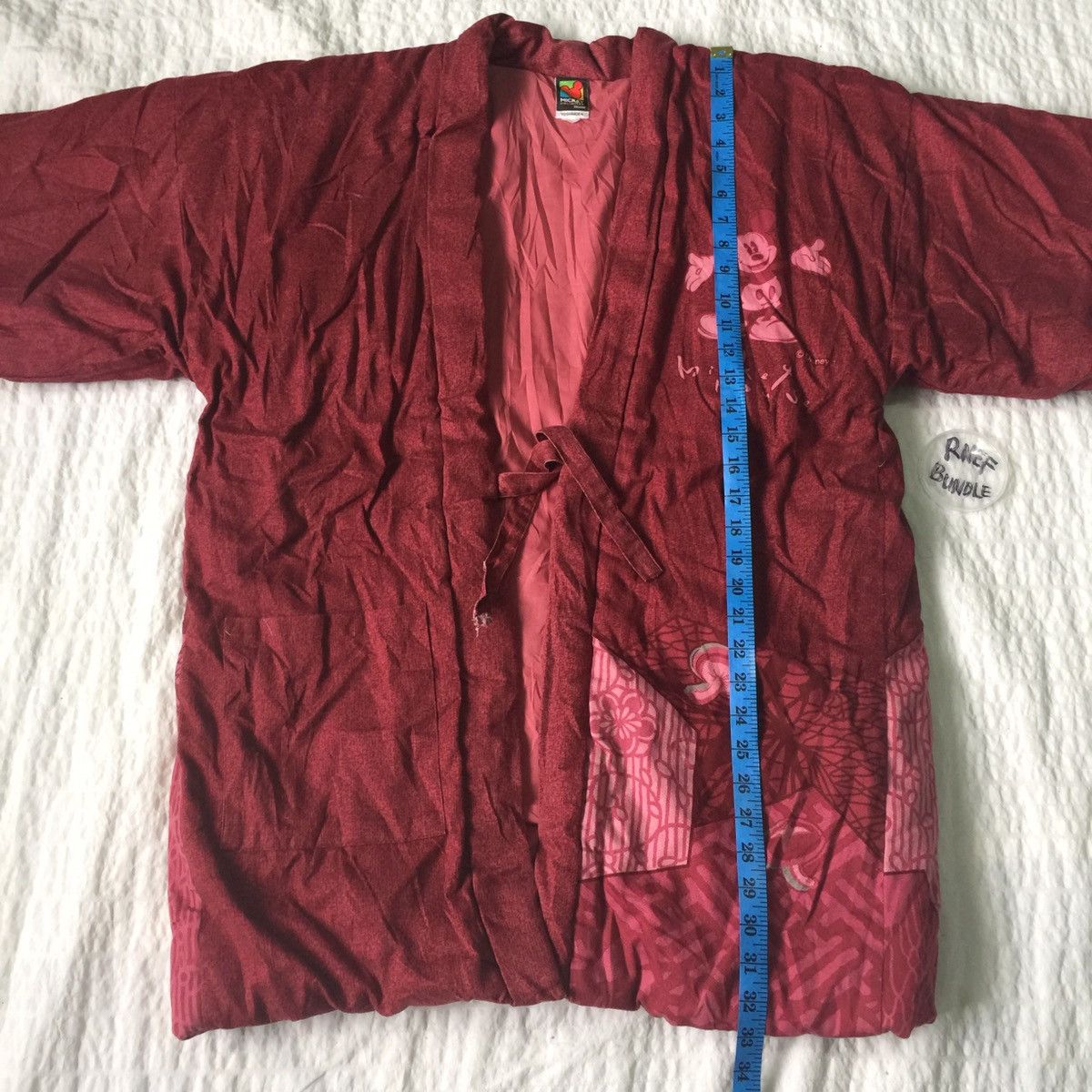 Japanese Brand Yoshimura kimono jacket cardigan outerwear Size US M / EU 48-50 / 2 - 12 Thumbnail