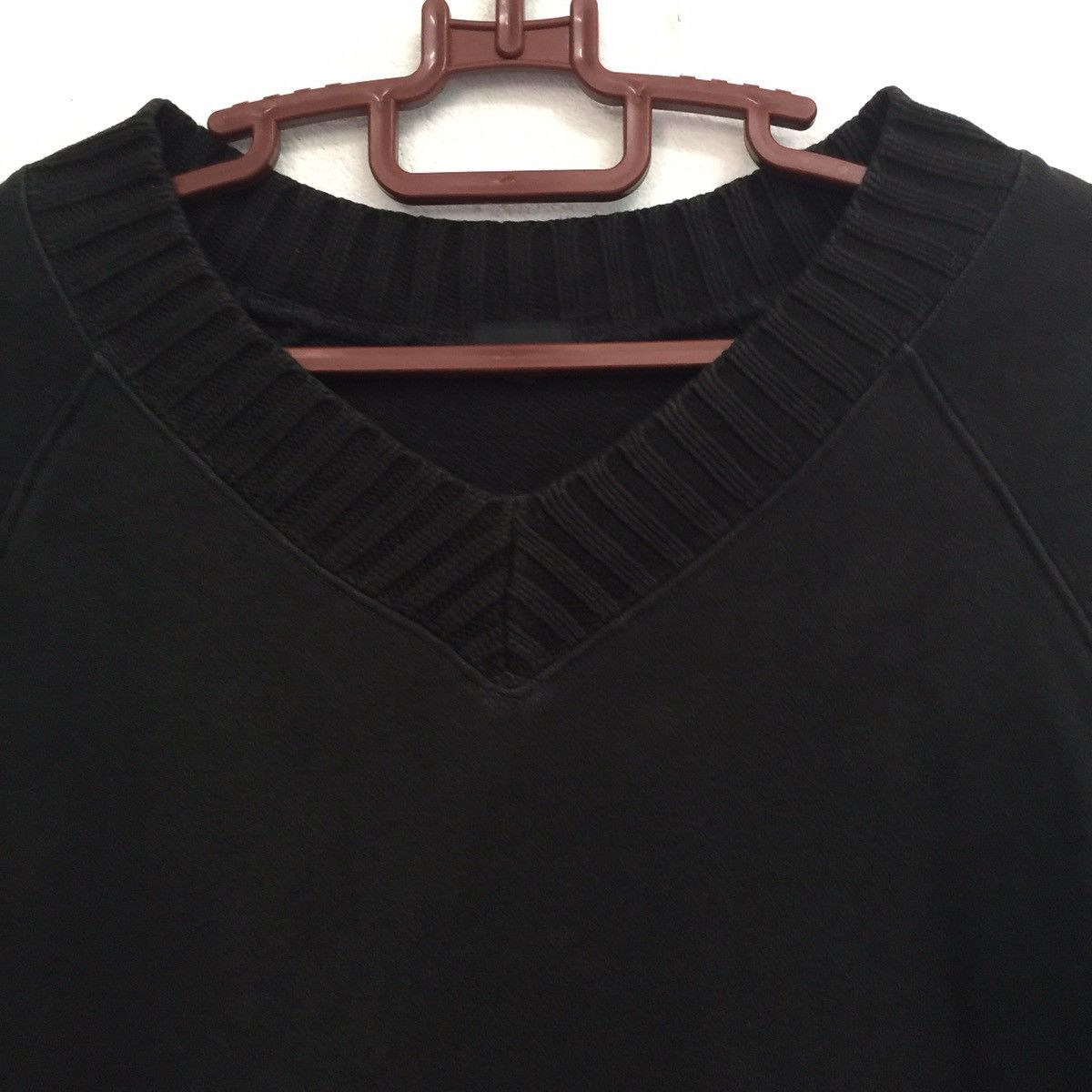 Japanese Brand Plain Black Beams sweatshirt Size US M / EU 48-50 / 2 - 4 Thumbnail
