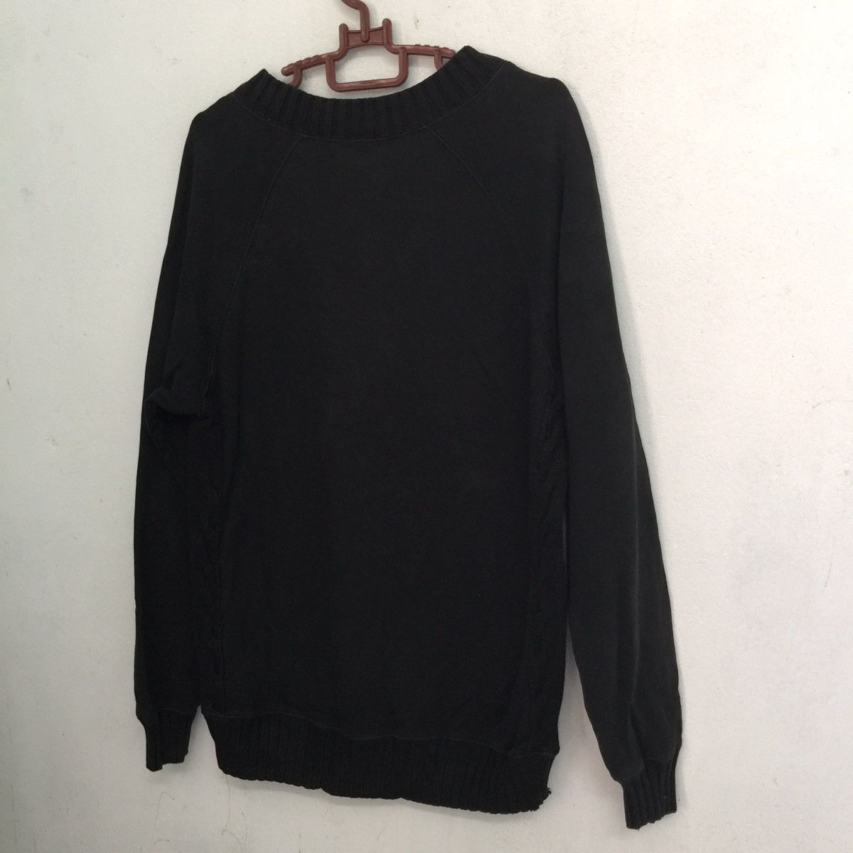 Japanese Brand Plain Black Beams sweatshirt Size US M / EU 48-50 / 2 - 6 Thumbnail