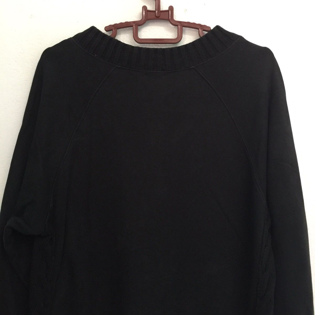 Japanese Brand Plain Black Beams sweatshirt Size US M / EU 48-50 / 2 - 9 Thumbnail