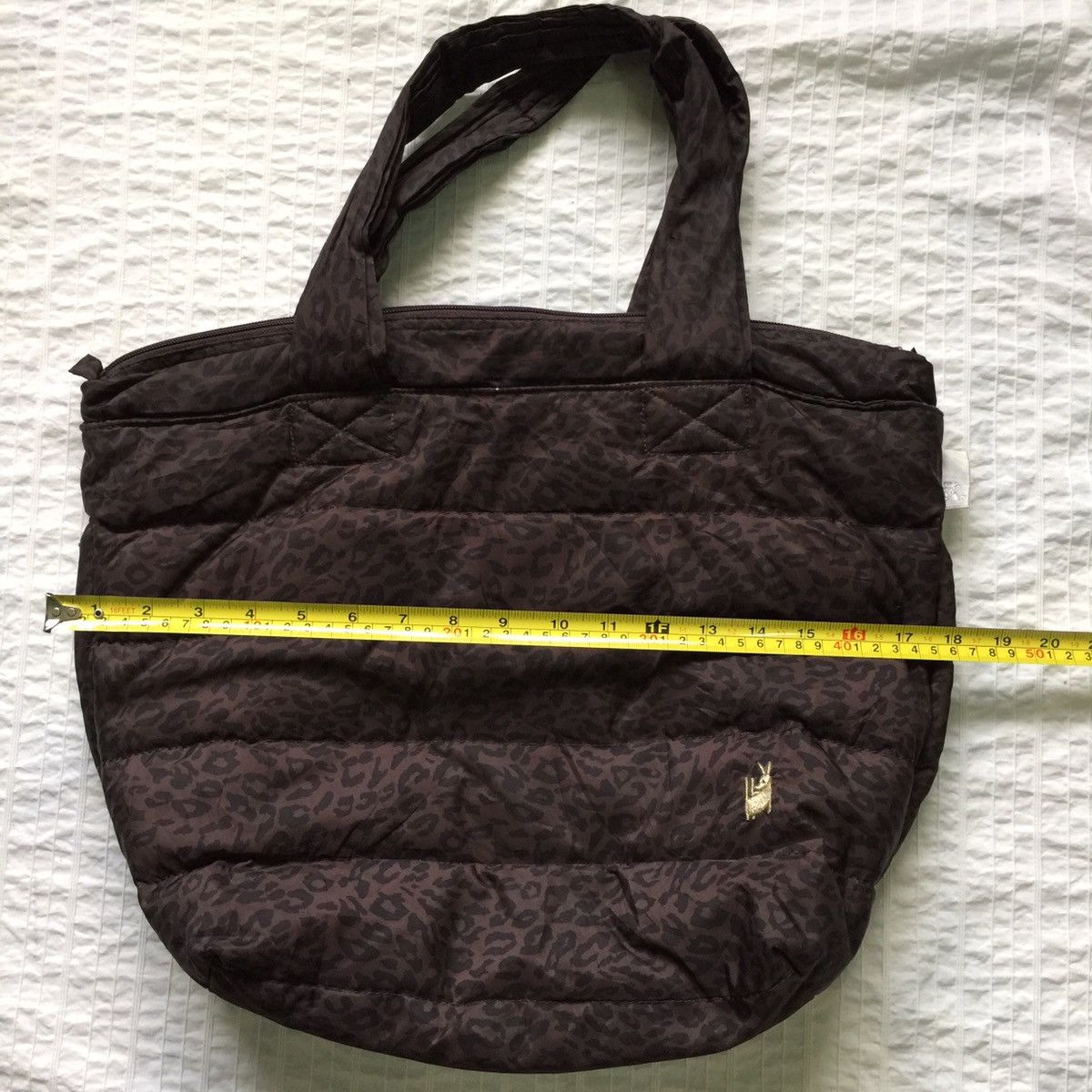 Japanese Brand Japanese brand rootote quilted tote bag Size ONE SIZE - 7 Thumbnail