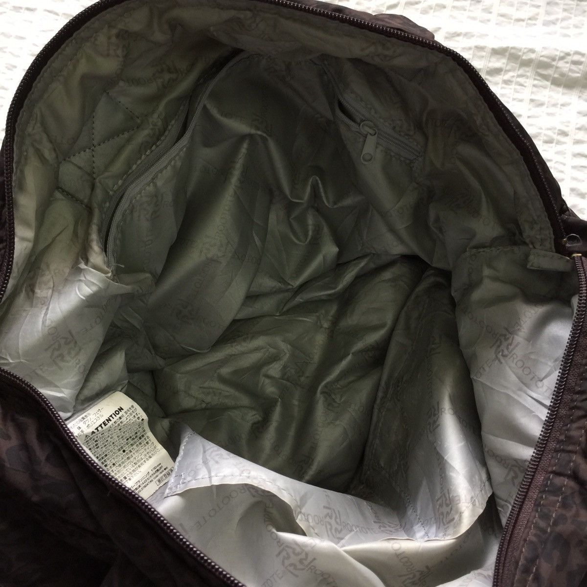 Japanese Brand Japanese brand rootote quilted tote bag Size ONE SIZE - 10 Thumbnail