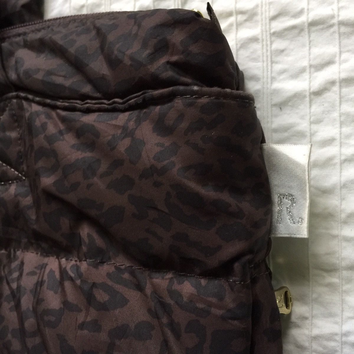 Japanese Brand Japanese brand rootote quilted tote bag Size ONE SIZE - 6 Thumbnail