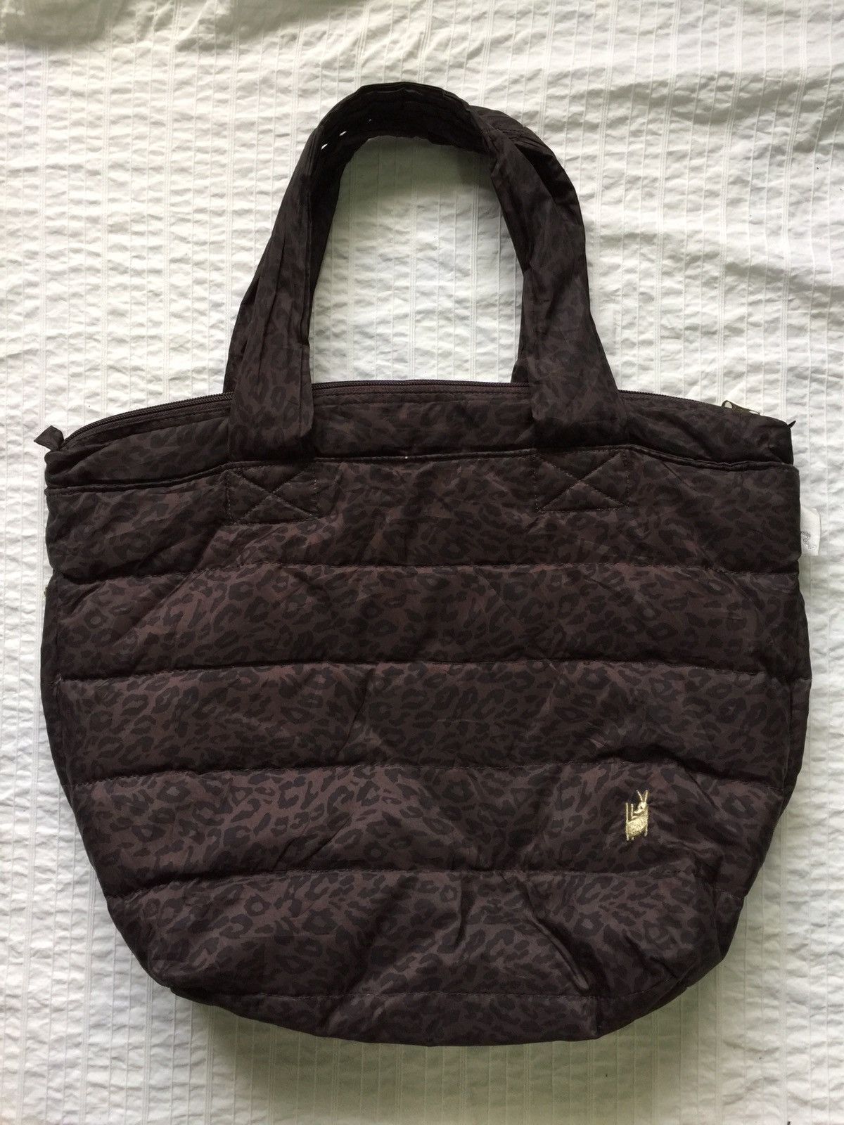 Japanese Brand Japanese brand rootote quilted tote bag Size ONE SIZE - 3 Thumbnail