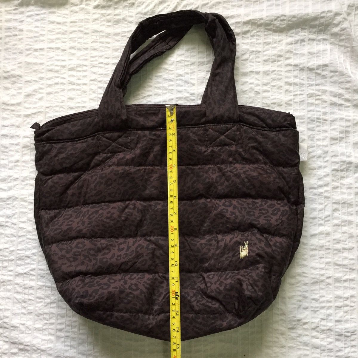 Japanese Brand Japanese brand rootote quilted tote bag Size ONE SIZE - 8 Thumbnail