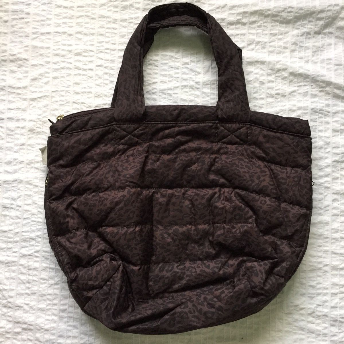 Japanese Brand Japanese brand rootote quilted tote bag Size ONE SIZE - 2 Thumbnail