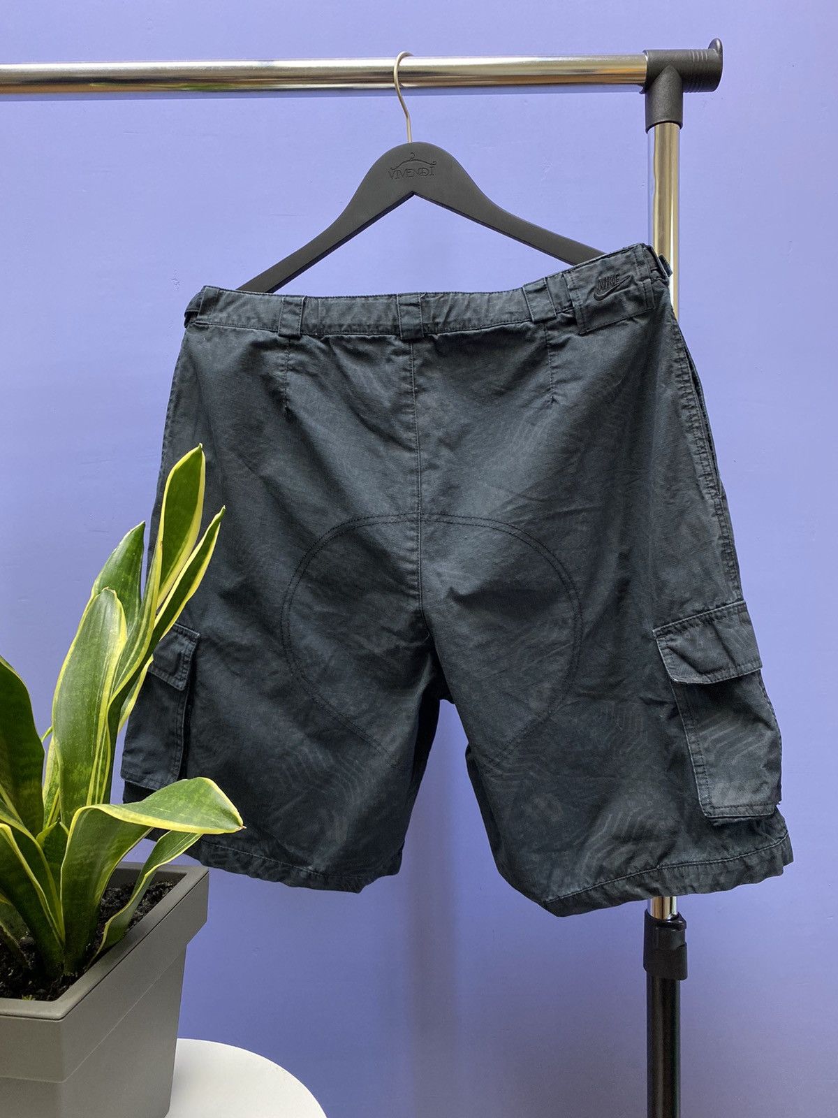 Nike × Vintage Vintage Nike Cargo Shorts Size L Size US 34 / EU 50 - 14 Thumbnail