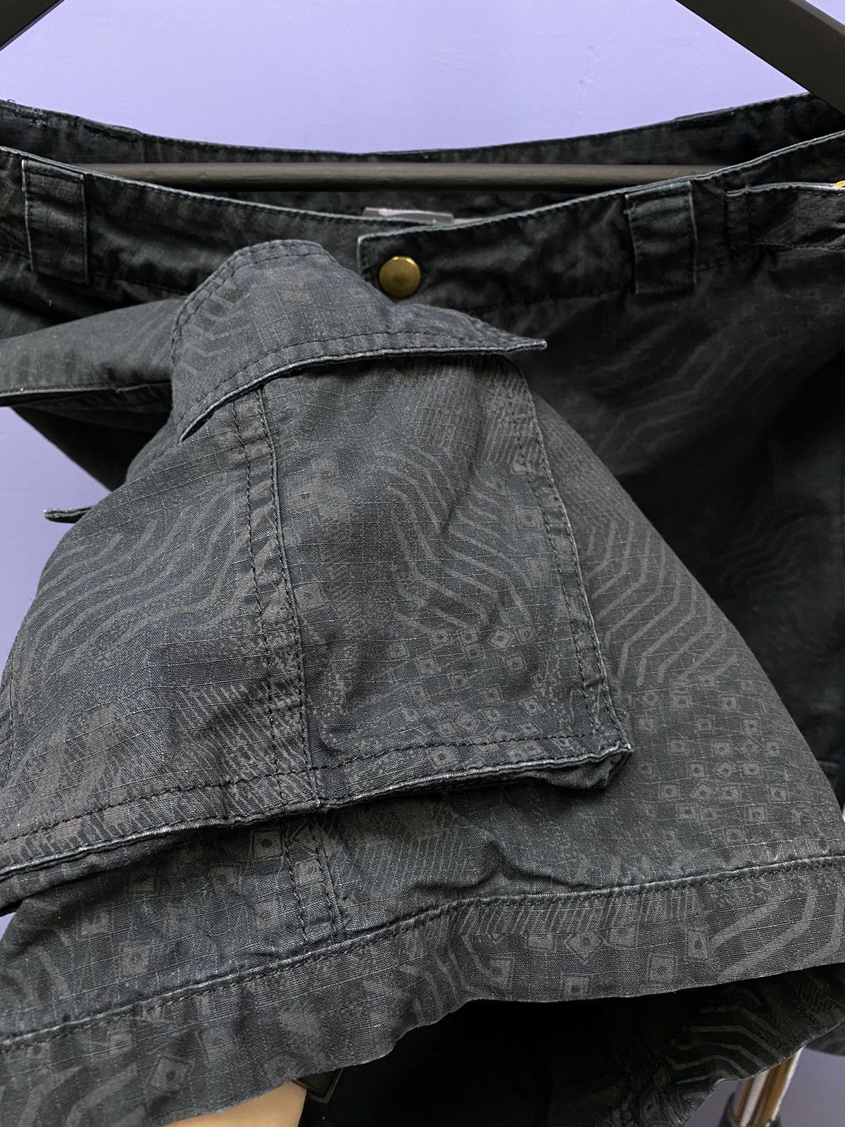Nike × Vintage Vintage Nike Cargo Shorts Size L Size US 34 / EU 50 - 11 Thumbnail