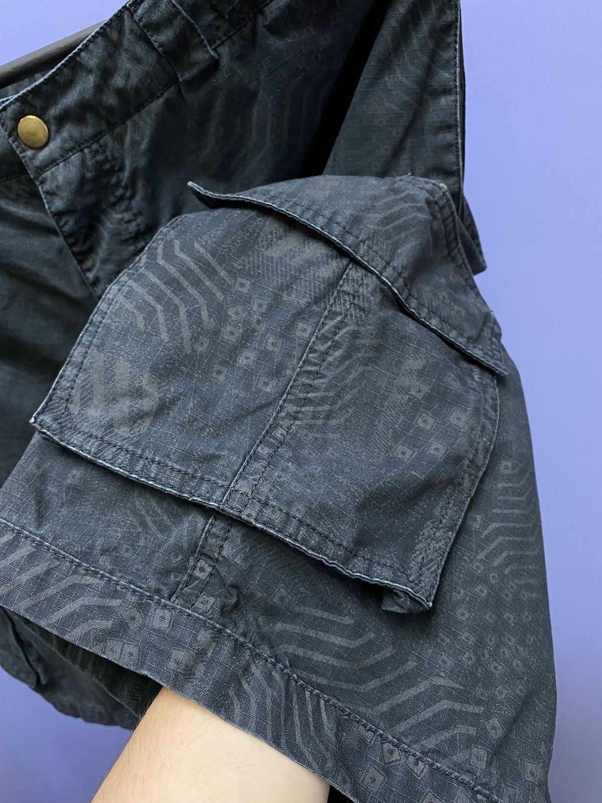 Nike × Vintage Vintage Nike Cargo Shorts Size L Size US 34 / EU 50 - 9 Thumbnail