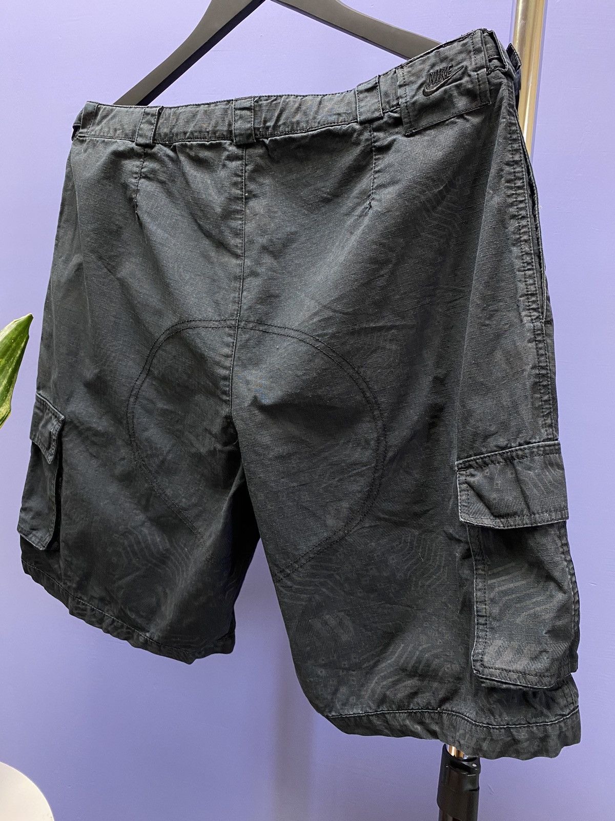 Nike × Vintage Vintage Nike Cargo Shorts Size L Size US 34 / EU 50 - 15 Thumbnail