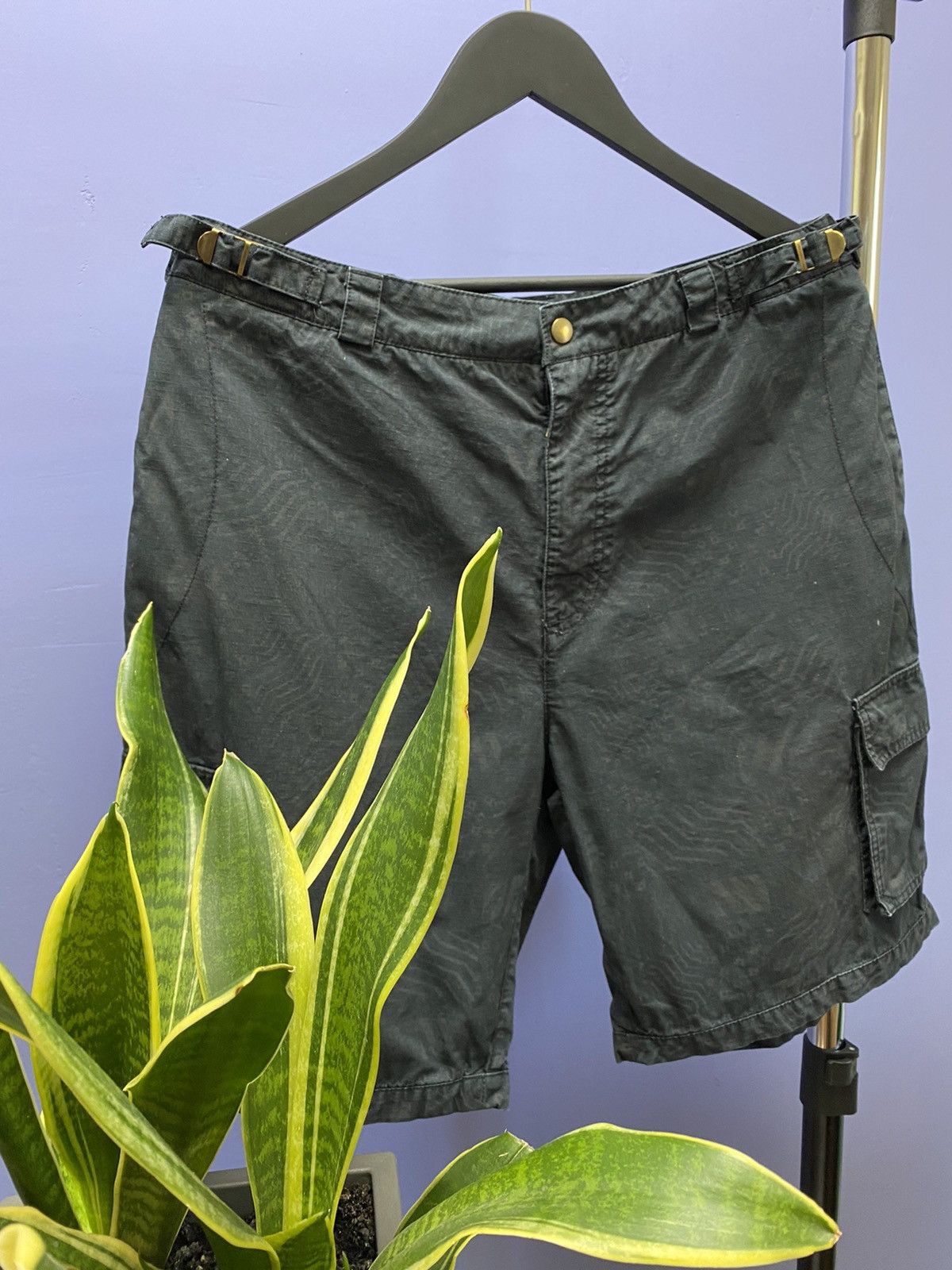 Nike × Vintage Vintage Nike Cargo Shorts Size L Size US 34 / EU 50 - 3 Thumbnail