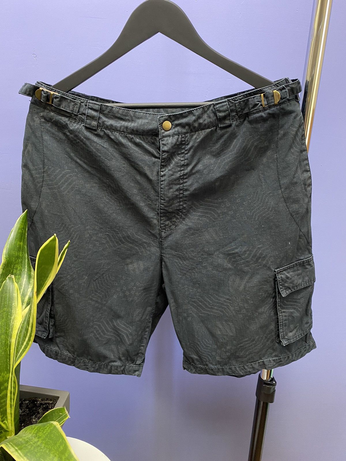 Nike × Vintage Vintage Nike Cargo Shorts Size L Size US 34 / EU 50 - 4 Thumbnail