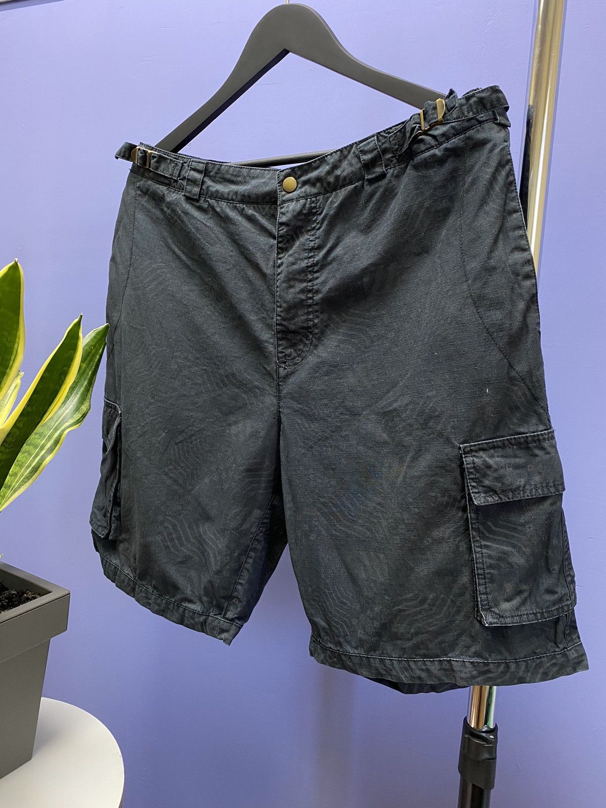 Nike × Vintage Vintage Nike Cargo Shorts Size L Size US 34 / EU 50 - 2 Thumbnail