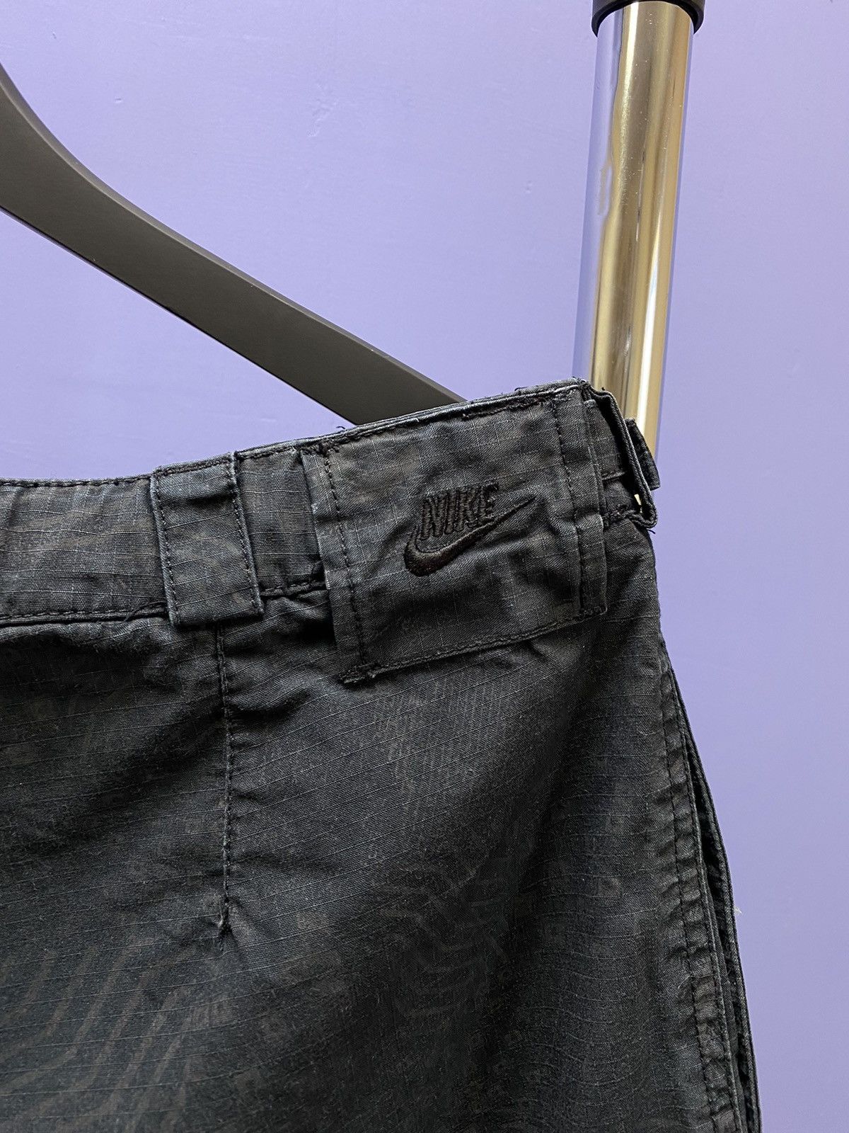Nike × Vintage Vintage Nike Cargo Shorts Size L Size US 34 / EU 50 - 16 Thumbnail