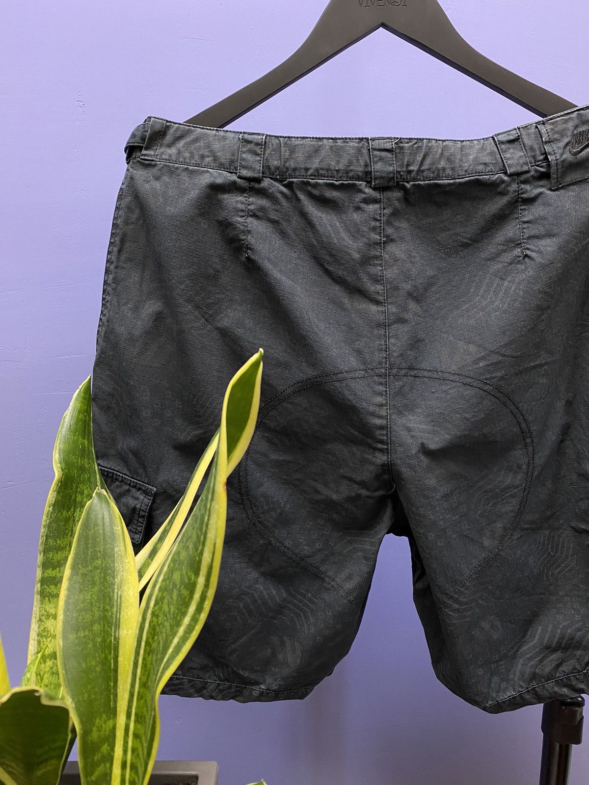 Nike × Vintage Vintage Nike Cargo Shorts Size L Size US 34 / EU 50 - 17 Thumbnail