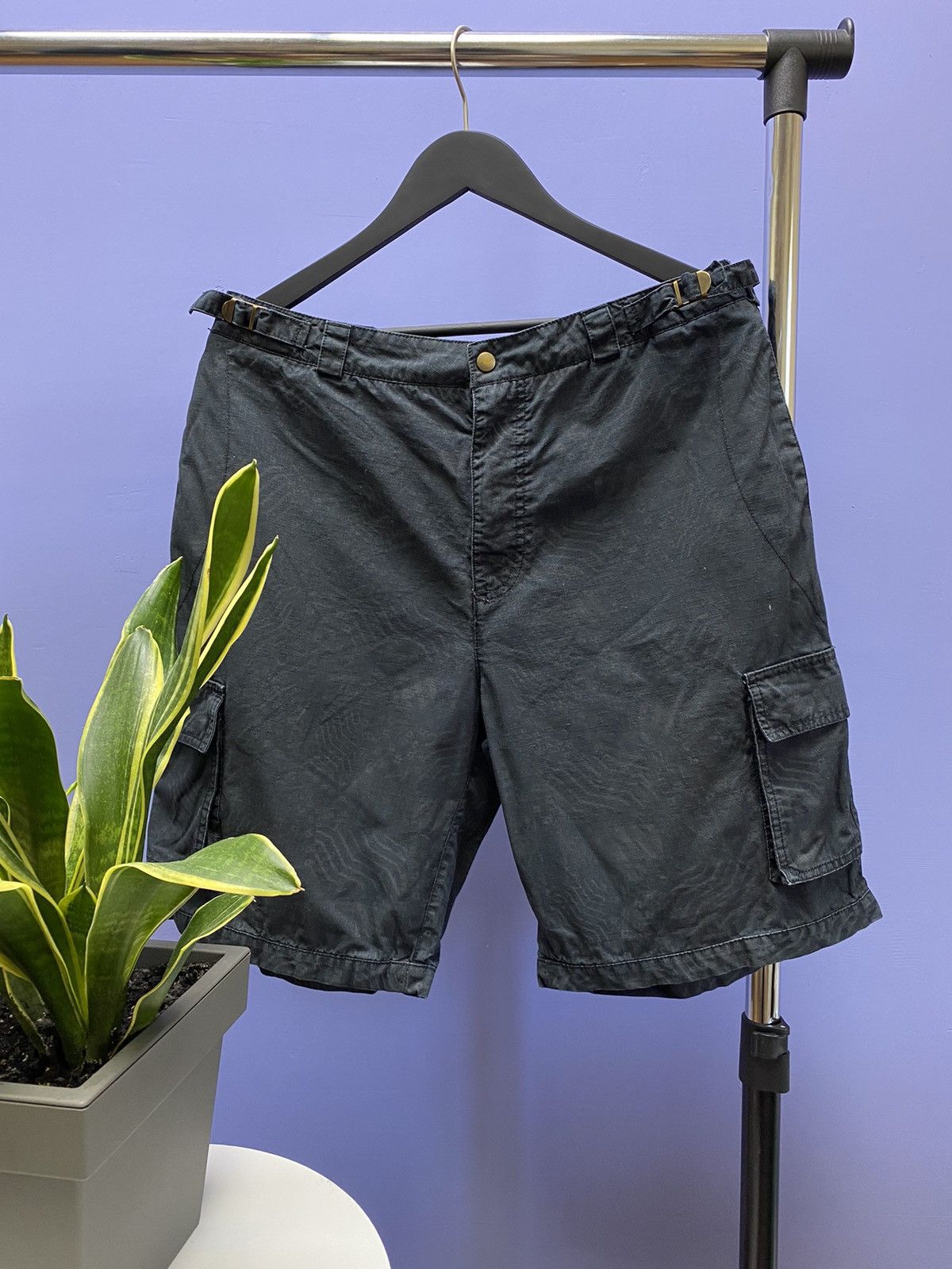 Nike × Vintage Vintage Nike Cargo Shorts Size L Size US 34 / EU 50 - 1 Thumbnail